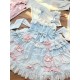 Mademoiselle Pearl Strawberry Cutsew Cardigan Blouses Skirt JSKs and OPs(Reservation/Full Payment Without Shipping)